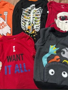 Boys 4t bundle ** look at all pages